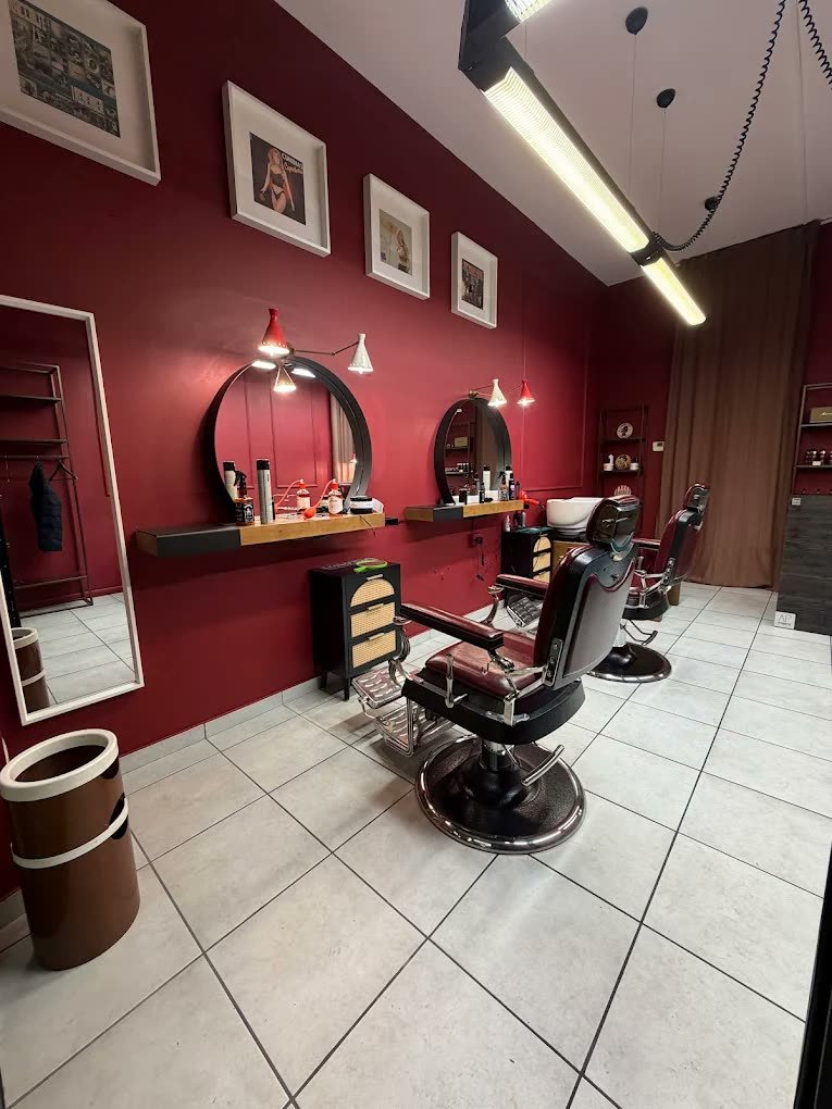 Il salone della Barberia Parma